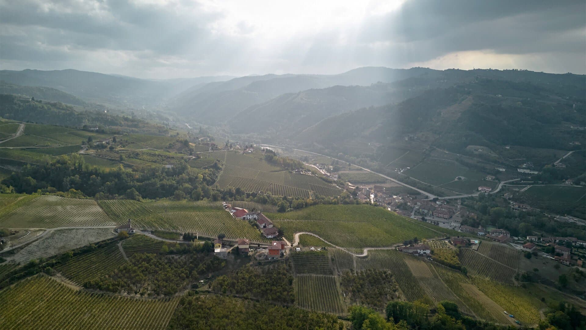 Cooperativa Vallebelbo territorio vista alto